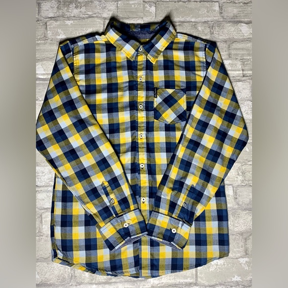 The Original Ben Sherman: Boys Long Sleeve Button Up Shirt - Picture 5 of 9